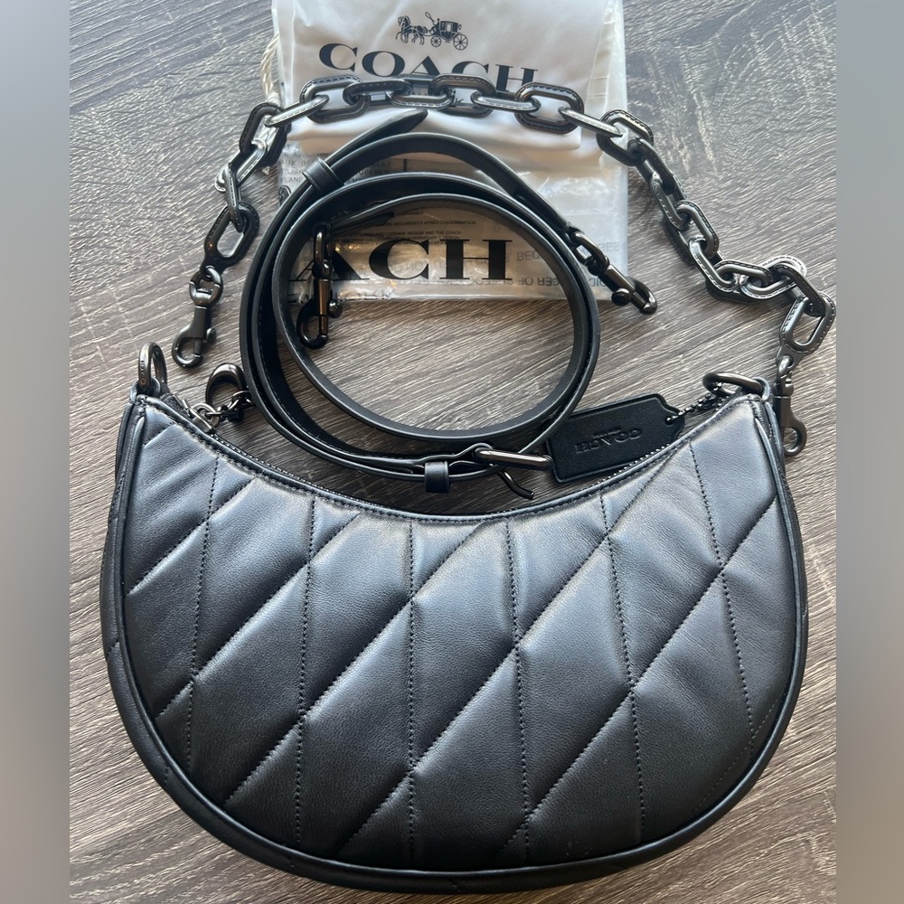 Coach Mira Quilted Shoulder Bag